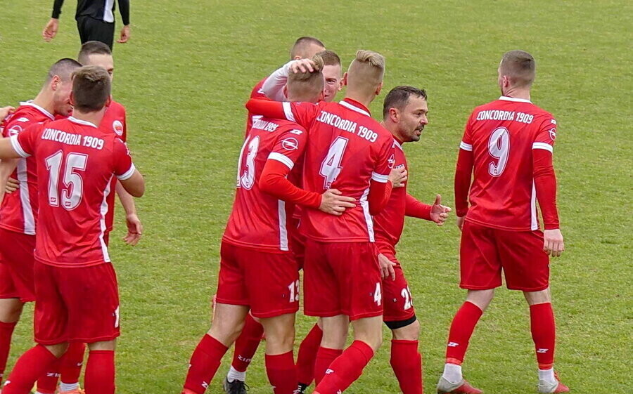 Concordia zdobyła upragnione ligowe punkty