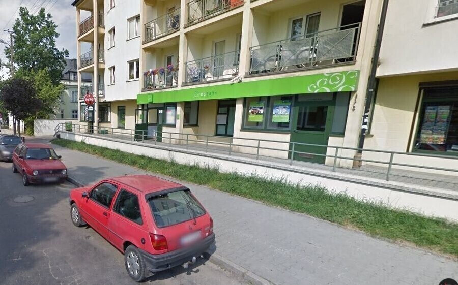 Martwe szczenięta w śmieciach przy Próchnika