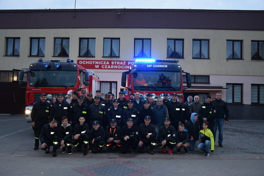 Nowy wóz dla OSP w Czarnocinie