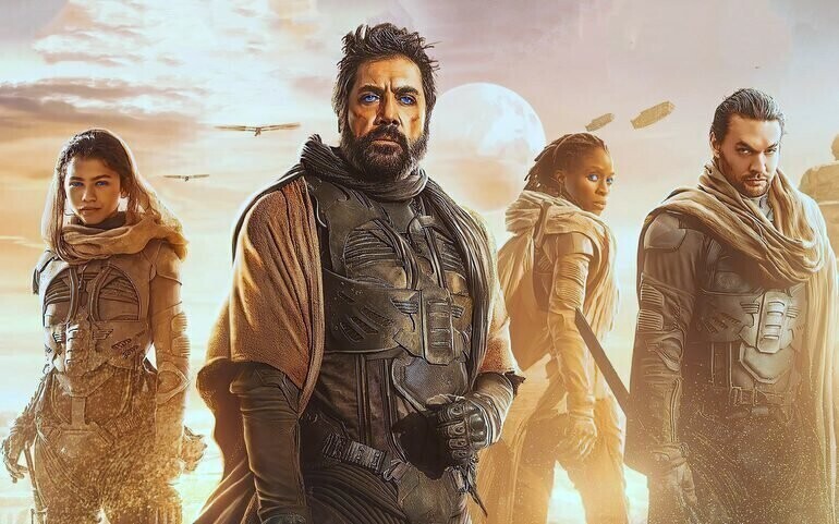 Diuna i Halloween - czyli co nowego w kinie