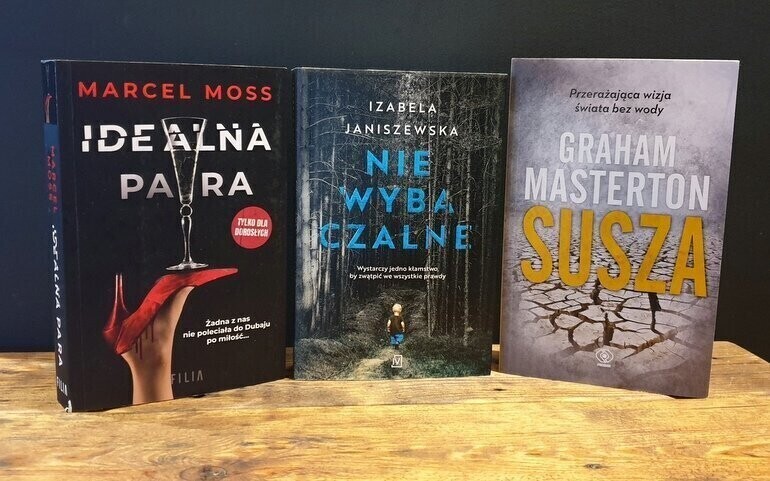 Książka na weekend - poruszające historie i ludzkie dramaty