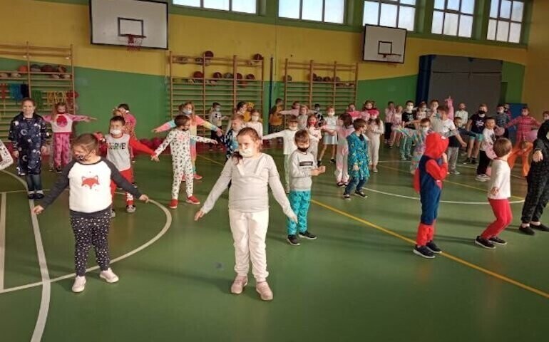 Dzień Piżamy w piotrkowskiej szkole