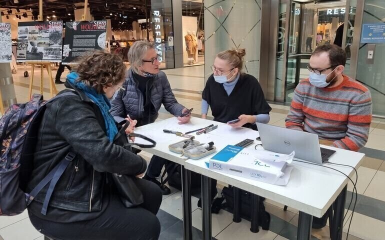 Warsztaty z wolności w Focus Mall