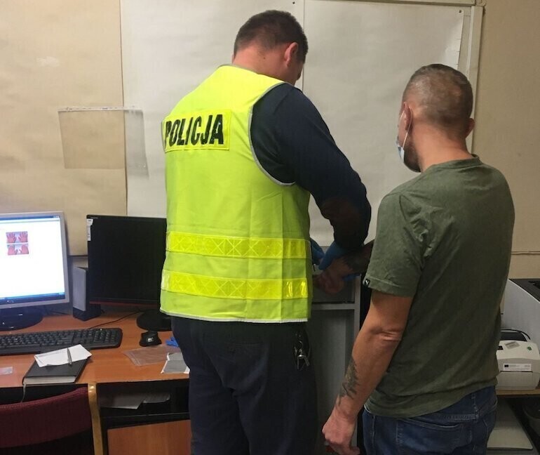 Piotrkowianin wpadł na kradzieży