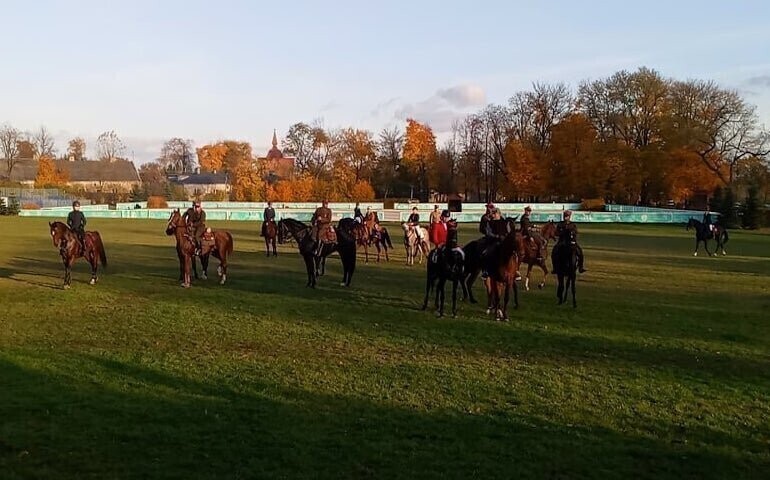 Mistrzostwa Polski w powożeniu w Bogusławicach