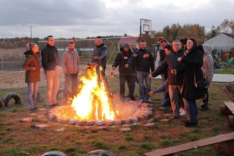 Piknik rodzinny w Romanówce