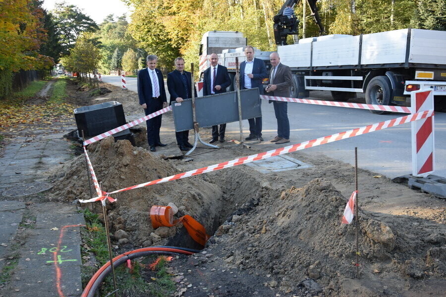 Droga Czarnocin-Tuszyn ruszyła modernizacja