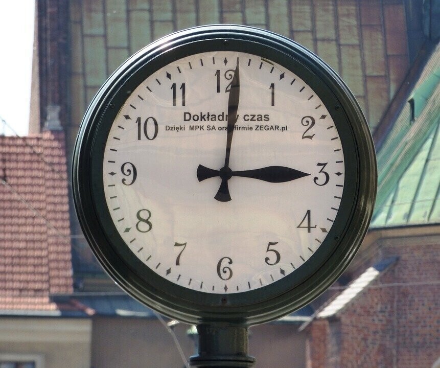 W weekend znów zmieniamy czas