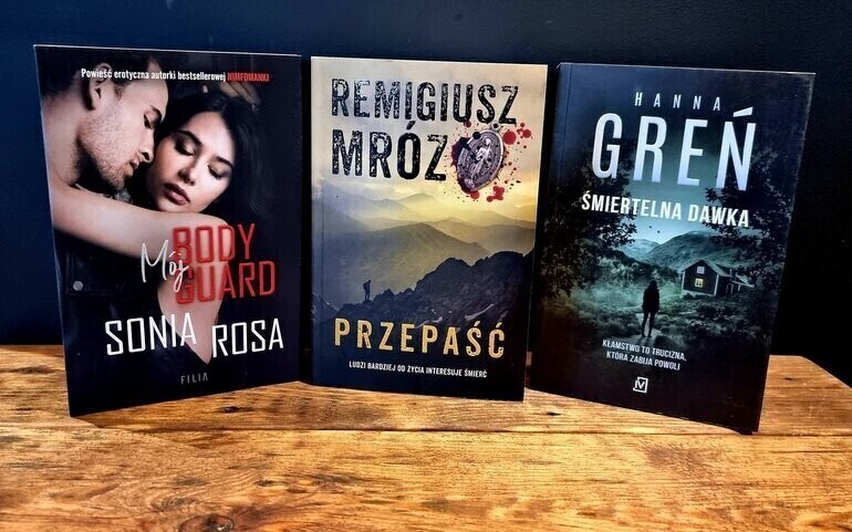 Książka na weekend - miłosne przygody i zbrodnia w górach