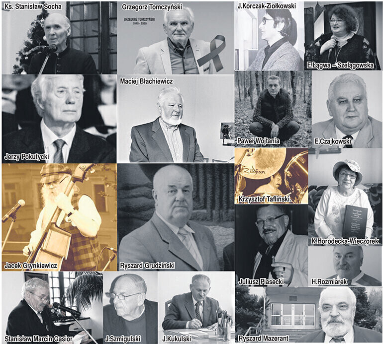 Odeszli ale pozostaną w naszej pamięci