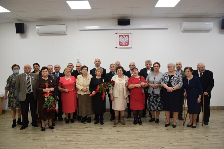 Diamentowe i Złote Gody w gminie Czarnocin