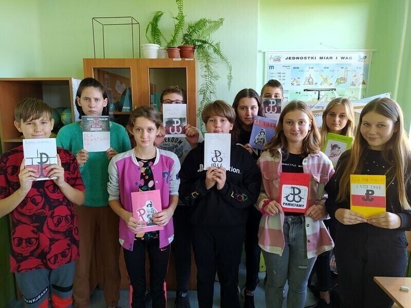 BohaterON w Szkole Podstawowej w Krzyżanowie