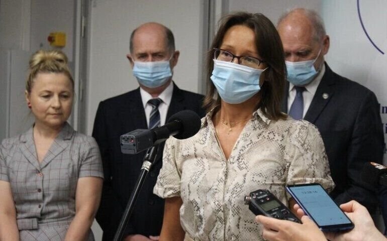 Nowa dyrektor szpitala na Rakowskiej rozpoczęła pracę