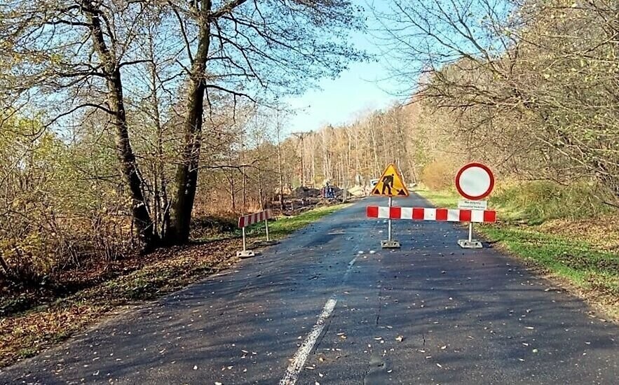 Wierzejska zamknięta dla ruchu