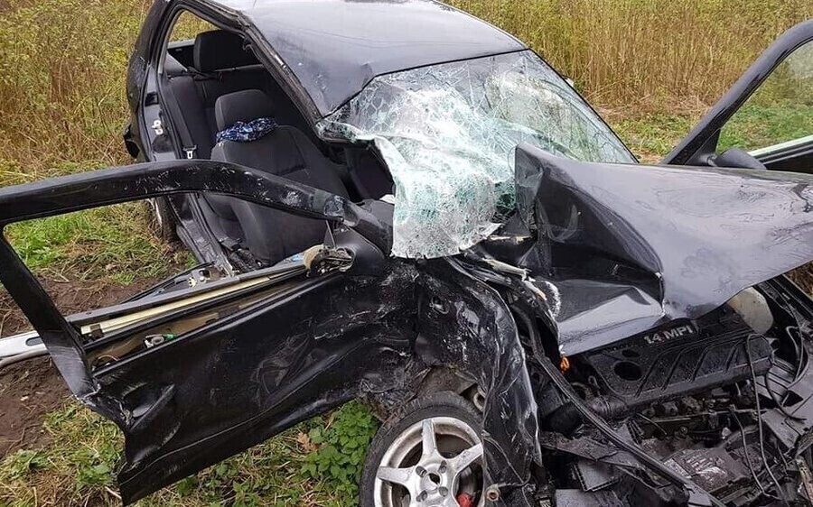 Groźny wypadek w gminie Sulejów