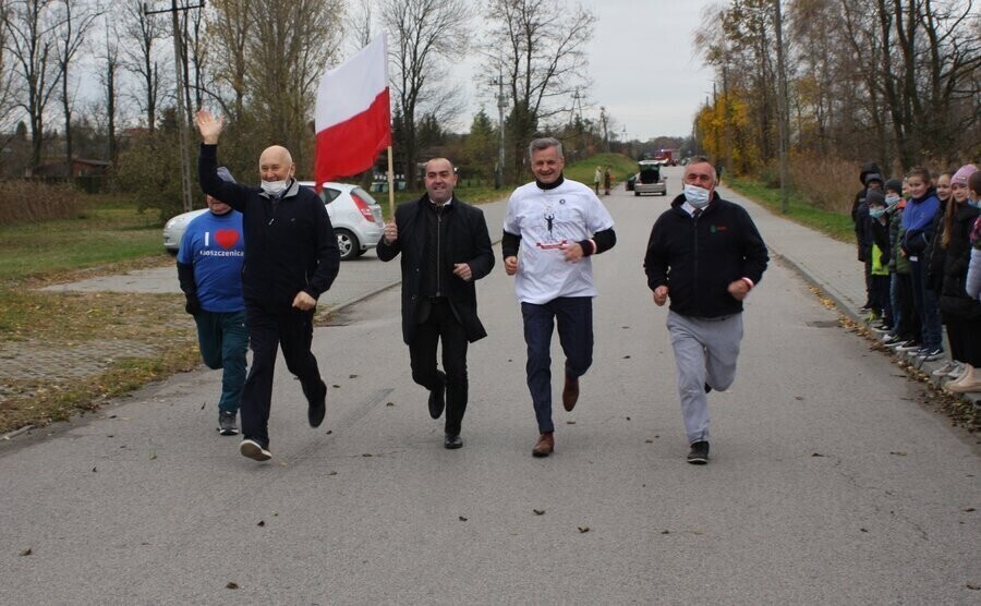 Biegali dla Niepodległości