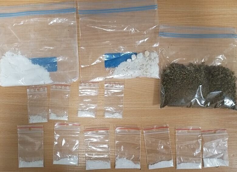 Diler wpadł na gorącym uczynku