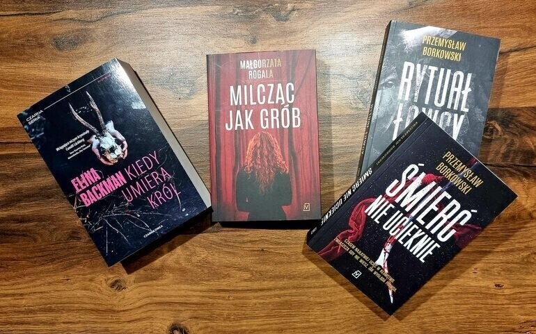 Książka na weekend - zestaw kryminałów na jesień