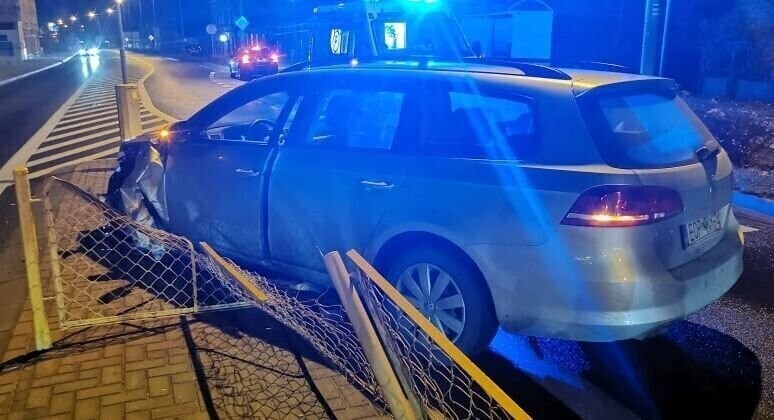 Potrącenie pieszego na Sulejowskiej