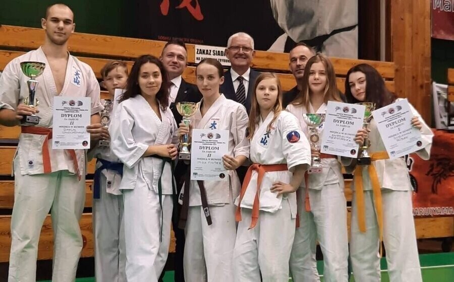 Piotrkowscy karatecy wrócili na matę