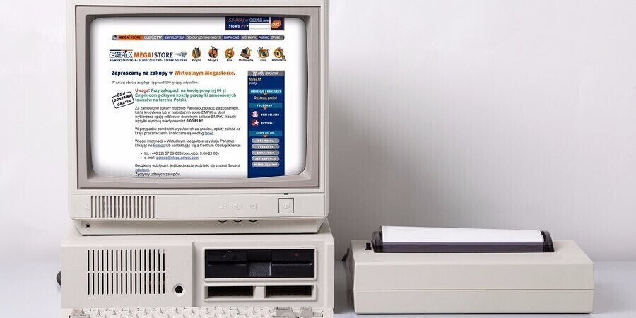 Rówieśnik Googlea jeden z pierwszych sklepów internetowych w Polsce obchodzi urodziny