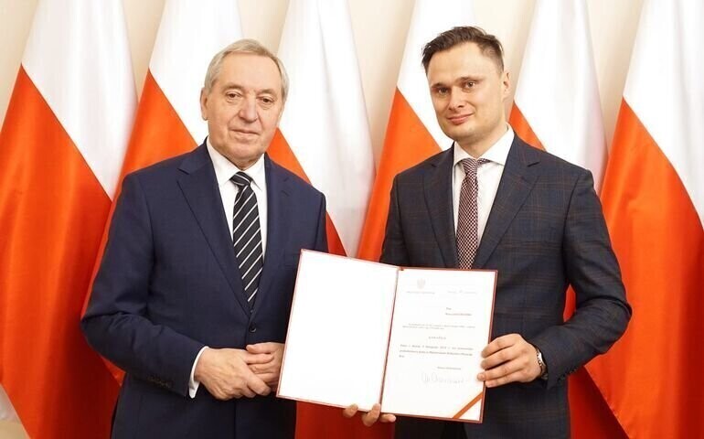 Krzysztof Ciecióra wiceministrem rolnictwa