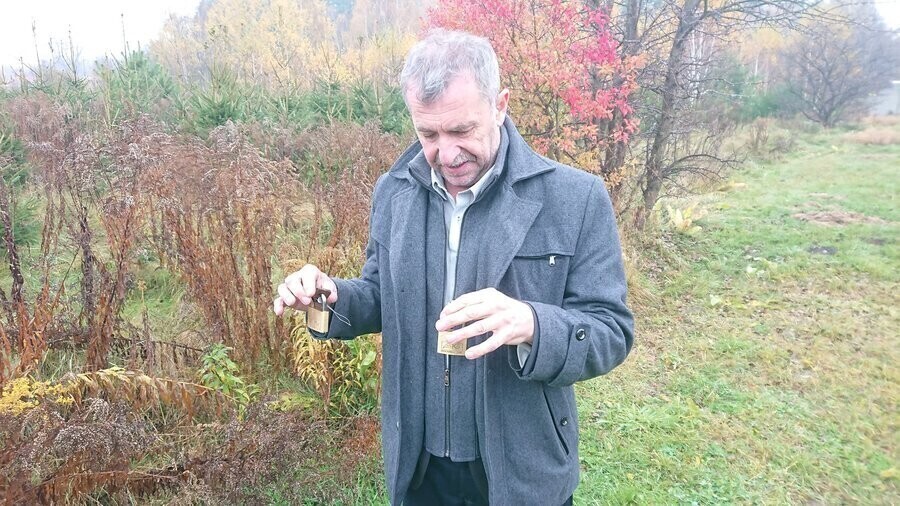 Bliżej ujęcia w Uszczynie