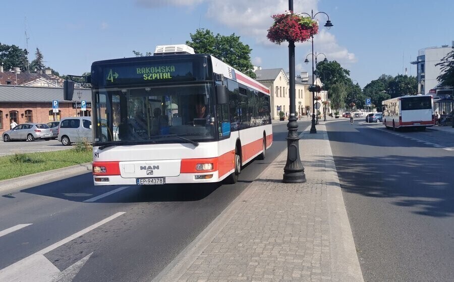 Zmiany w rozkładzie na 11 listopada