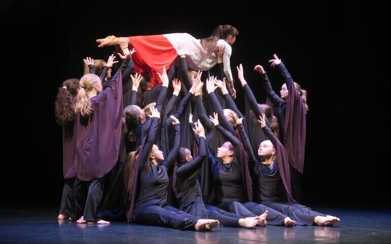 Widowisko artystyczne ku pamięci prezydenta Lecha Kaczyńskiego