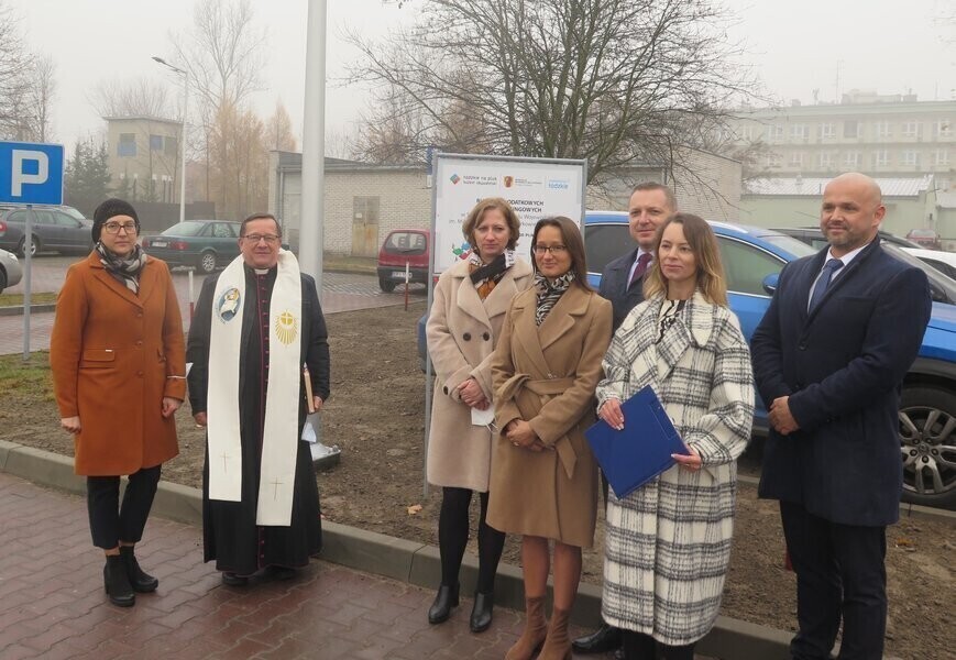 Łatwiej zaparkujesz przy szpitalu