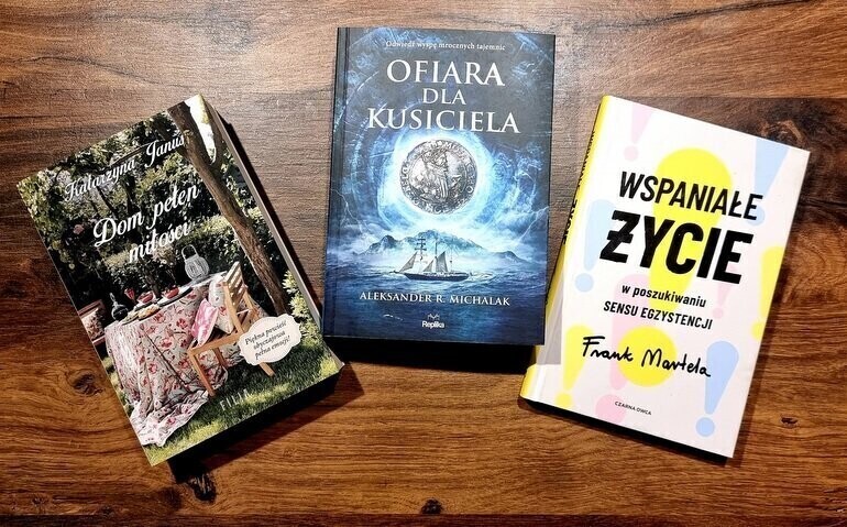 Książka na weekend - listopadowe lektury nie tylko do poduszki