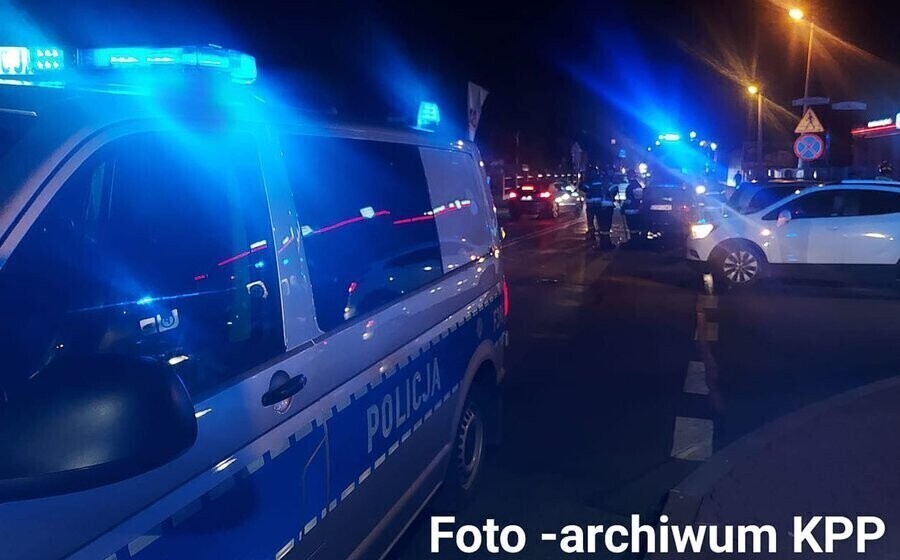 Śmiertelny wypadek na nieoświetlonej drodze