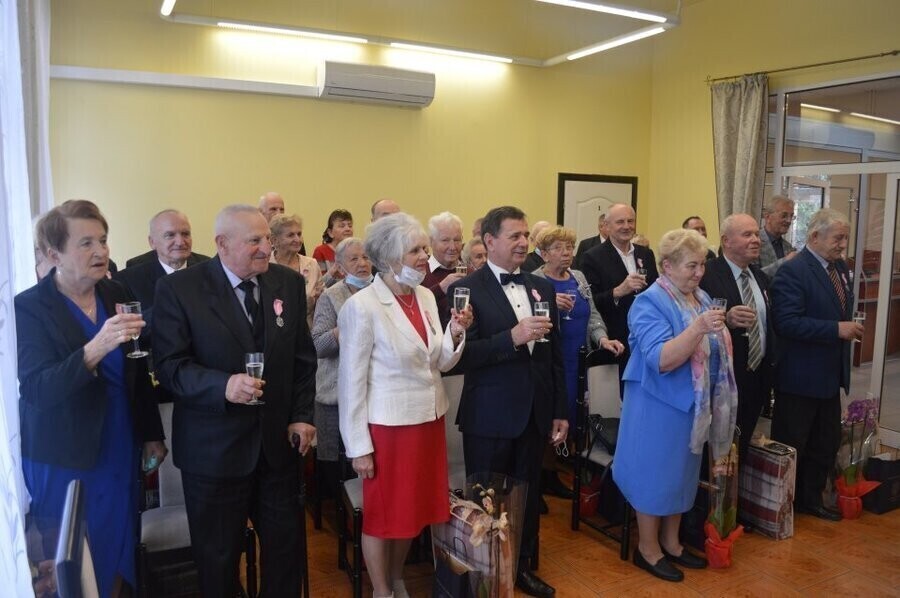 Złote Gody w Sulejowie