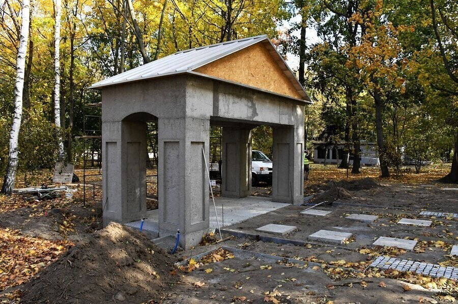 Co się dzieje w parku Belzackim