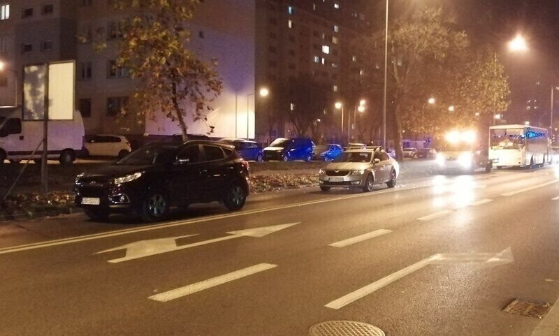 Pijany spowodował kolizję