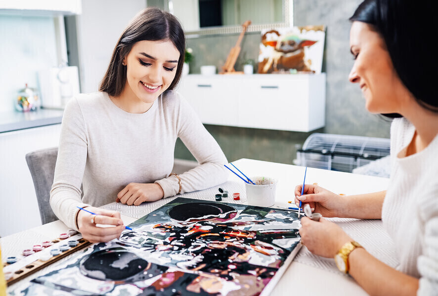 Wiesz czym jest tak zwane malowanie po numerach To bardzo ciekawa technika o której warto wiedzieć