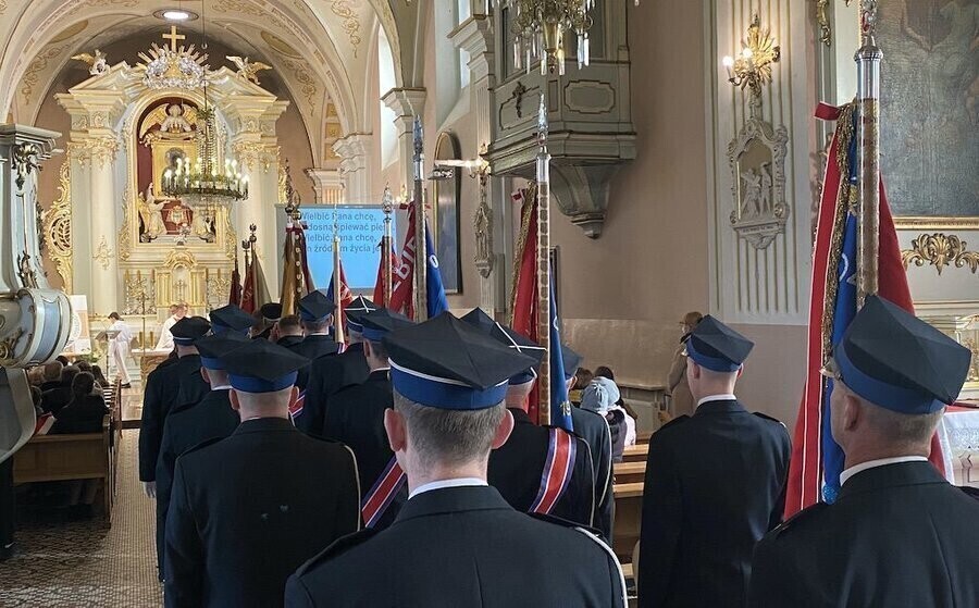 Zakażony w kościele