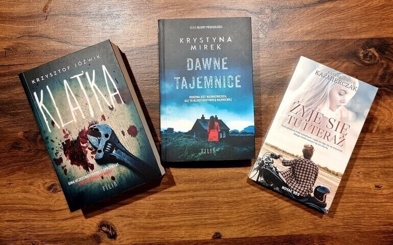 Książka na weekend - nowe kryminały z zaskakującym zaskoczeniem