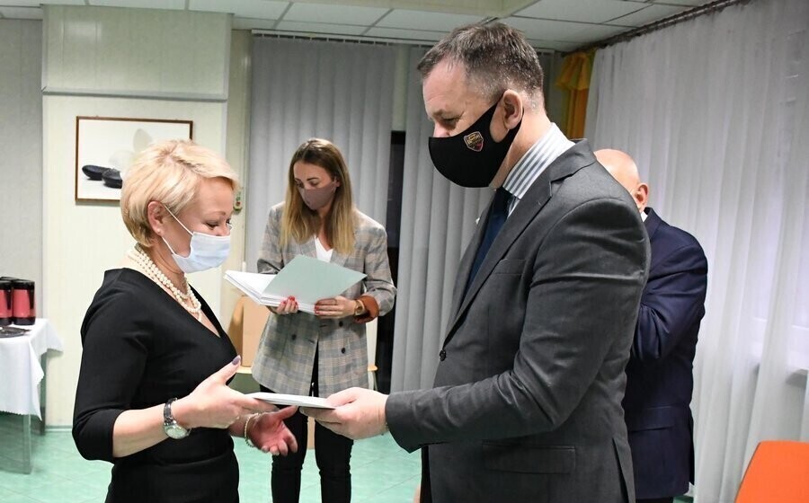 Podziękowania od prezydenta