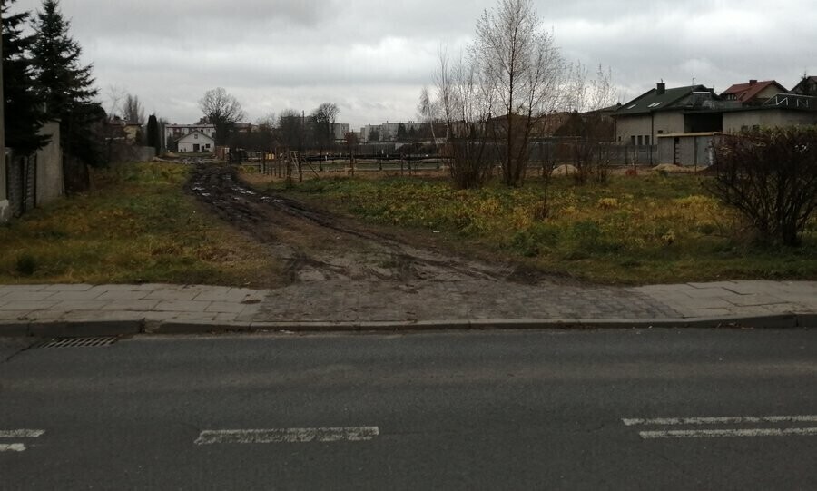 Ulica Hortensji w Piotrkowie