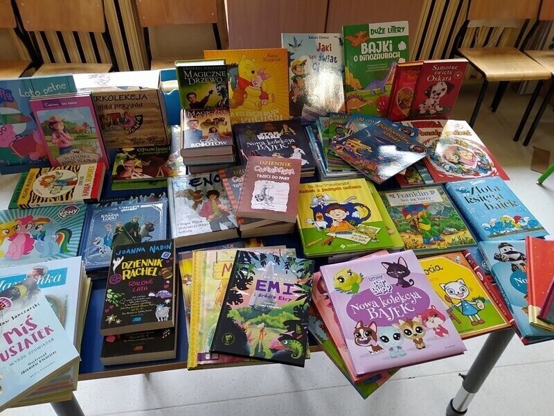 Książka mówi w Szkole Podstawowej w Krzyżanowie