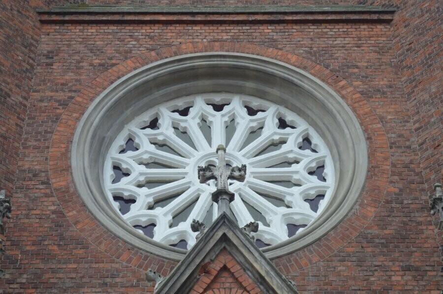 Trwa renowacja kościoła św. Floriana w Sulejowie