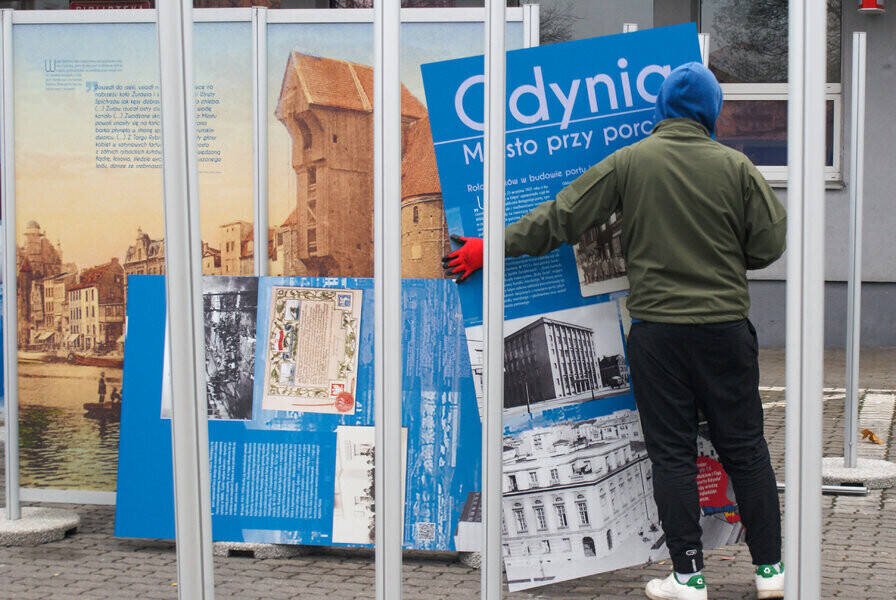 Droga do morza na UJK