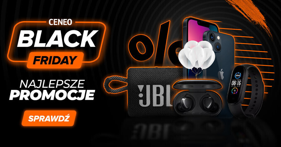 Kupony z rabatem do 200 zł w Black Friday Zakupy zaczynaj z Ceneo