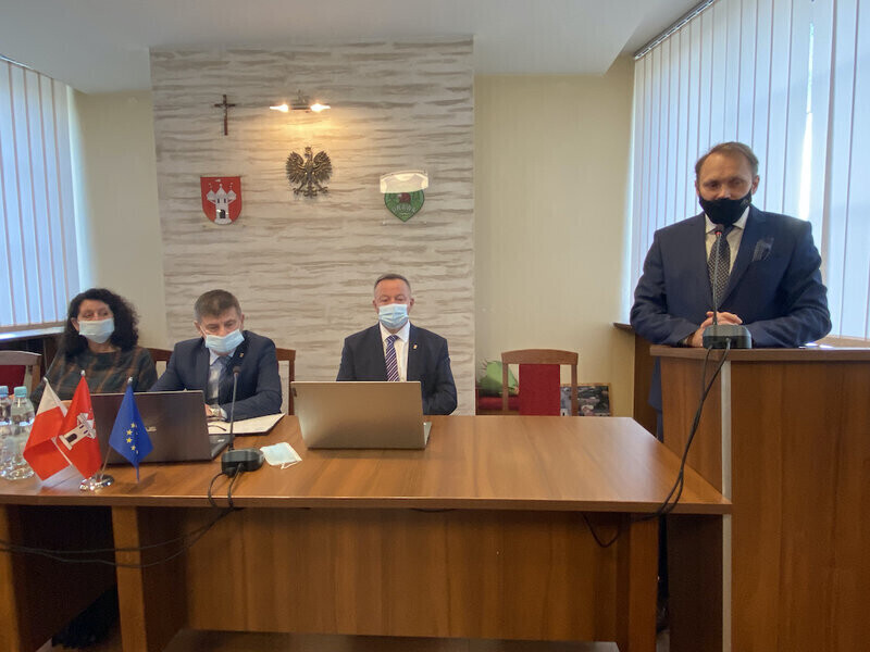 O podwyżkach podczas sesji w Wolborzu