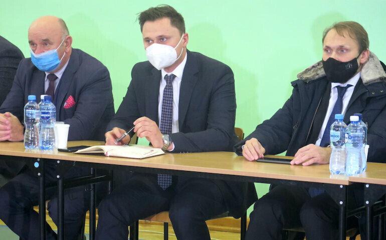 W Wolborzu rozmawiali o problemach rolników