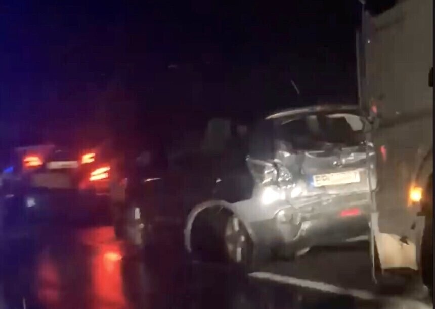 Karambol na DK12. Ponownie tworzyły się ogromne korki