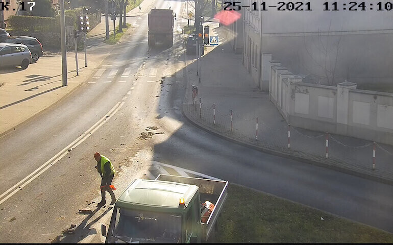 Zabłocił drogę otrzymał mandat