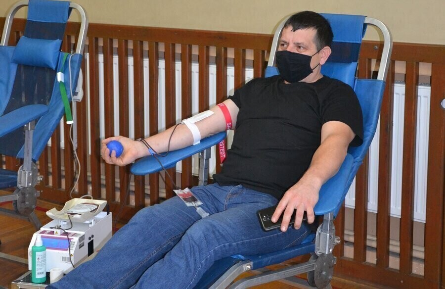 V-lecie Piotrkowskiego Stowarzyszenia Honorowych Dawców Krwinka