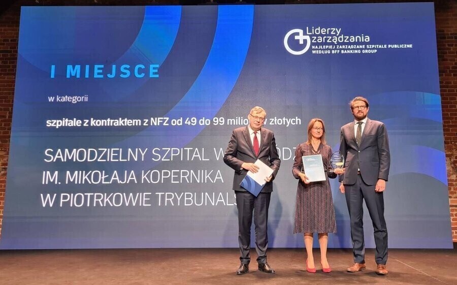 Piotrkowski szpital wojewódzki numerem 1. w zarządzaniu